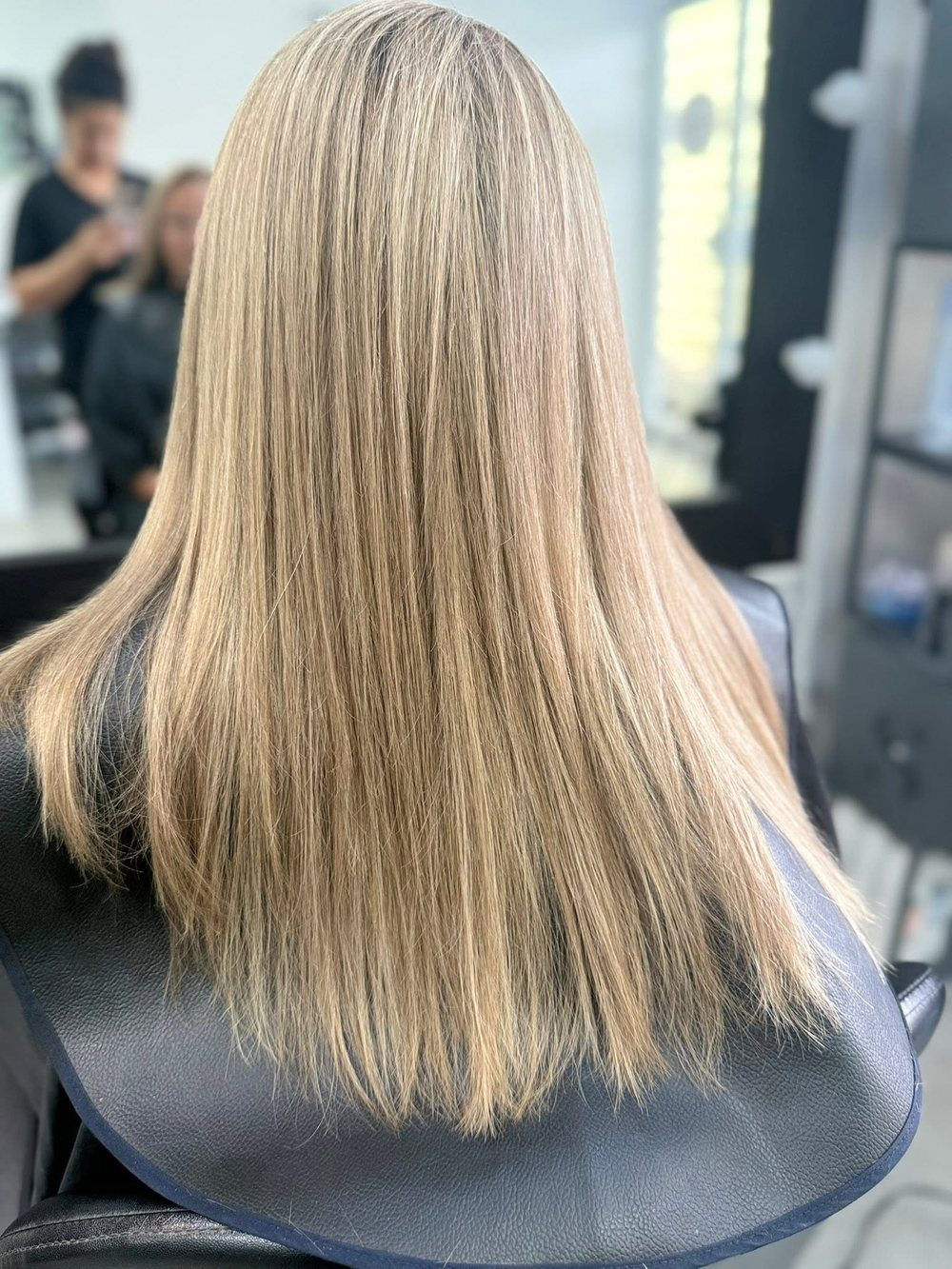 Balayage hecho en Studio M