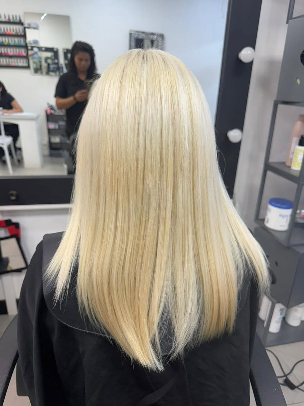 Corte en capas hecho en Studio M